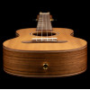 Ortega RUTI-TE Timber Series Tenor Ukulele 4 String - Solid Cedar / Walnut Natural + Bag