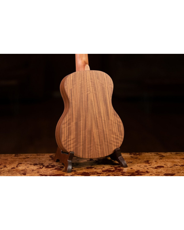 Ortega RUTI-TE Timber Series Tenor Ukulele 4 String - Solid Cedar / Walnut Natural + Bag