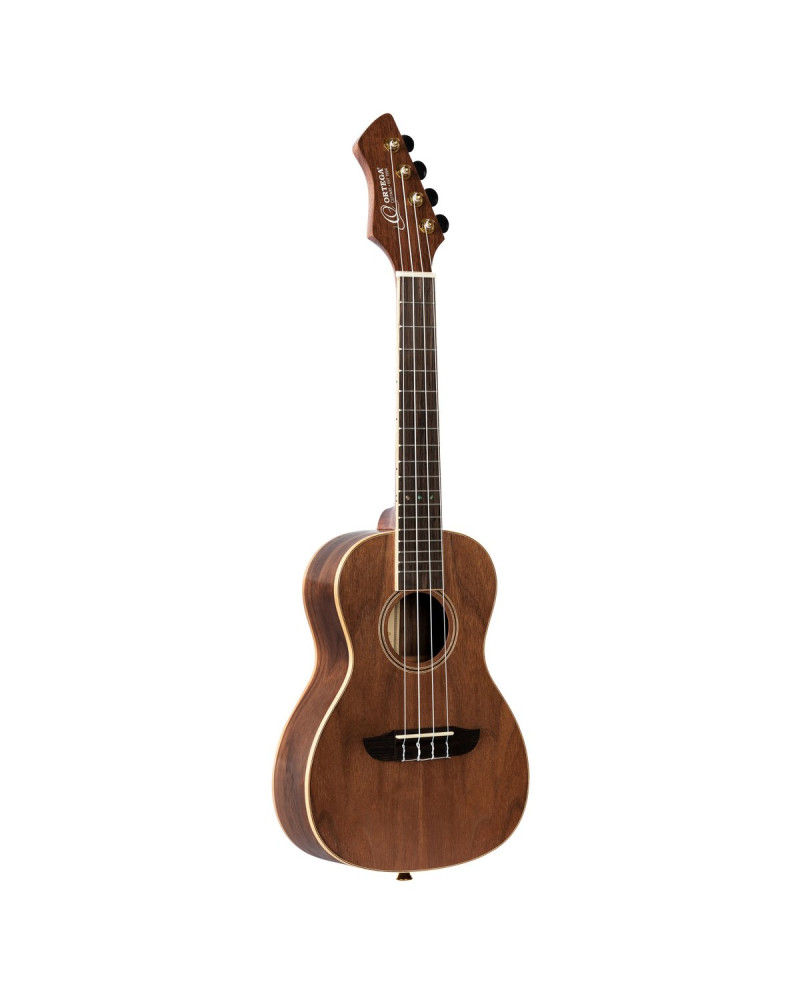 Ortega RUWN Horizon Series Concert Ukulele 4 String - Walnut Natural + Bag