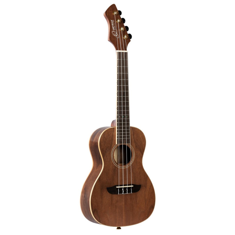 Ortega RUWN Horizon Series Concert Ukulele 4 String - Walnut Natural + Bag