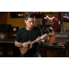 Ortega RUWN Horizon Series Concert Ukulele 4 String - Walnut Natural + Bag
