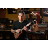 Ortega RUWN Horizon Series Concert Ukulele 4 String - Walnut Natural + Bag