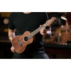 Ortega RUWN Horizon Series Concert Ukulele 4 String - Walnut Natural + Bag