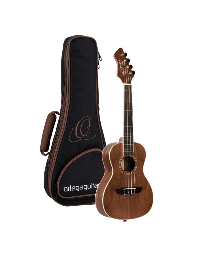 Ortega RUWN Horizon Series Concert Ukulele 4 String - Walnut Natural + Bag