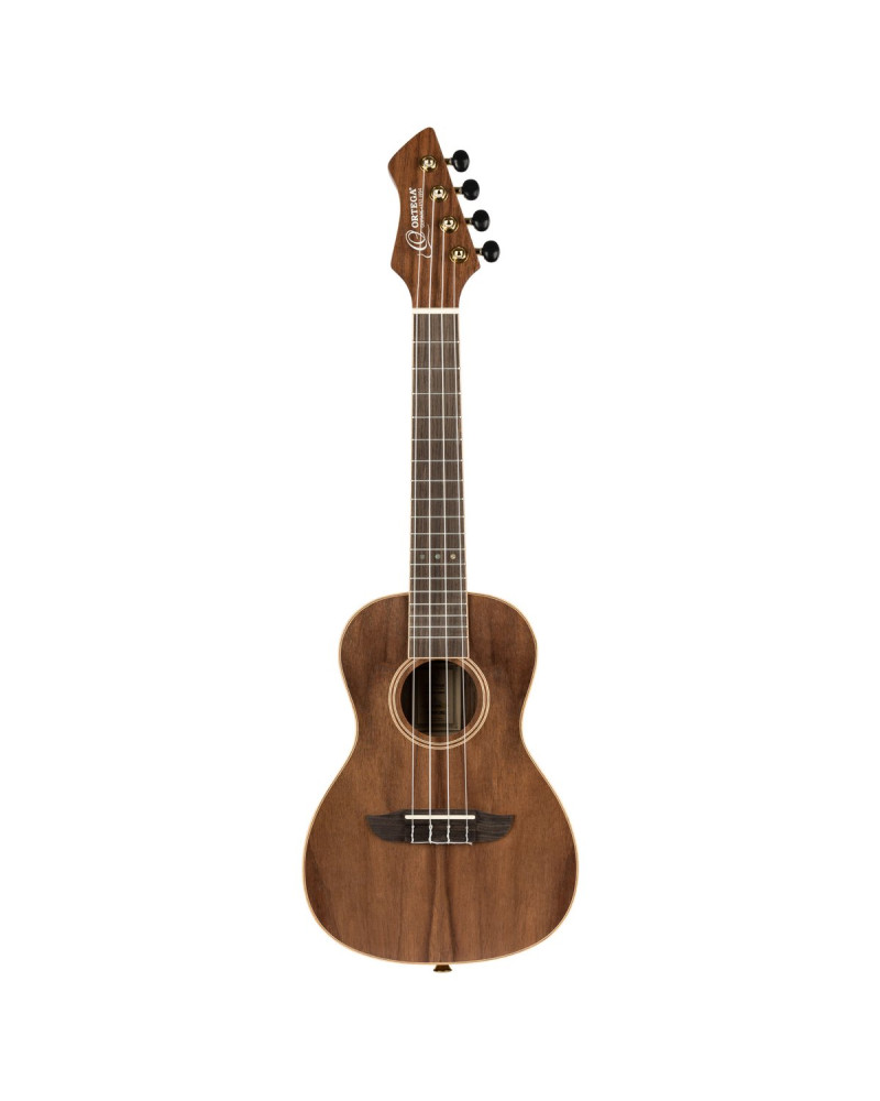 Ortega RUWN Horizon Series Concert Ukulele 4 String - Walnut Natural + Bag