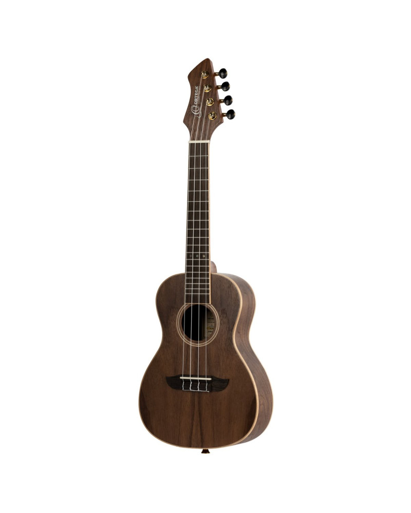 Ortega RUWN Horizon Series Concert Ukulele 4 String - Walnut Natural + Bag
