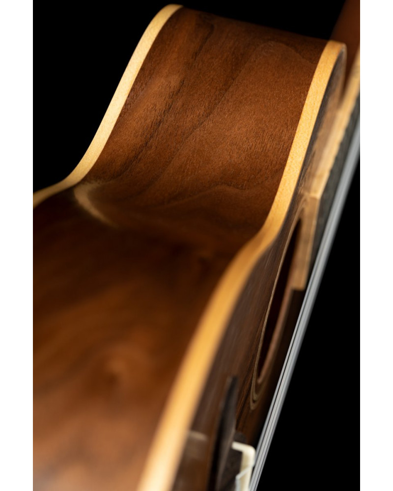Ortega RUWN Horizon Series Concert Ukulele 4 String - Walnut Natural + Bag
