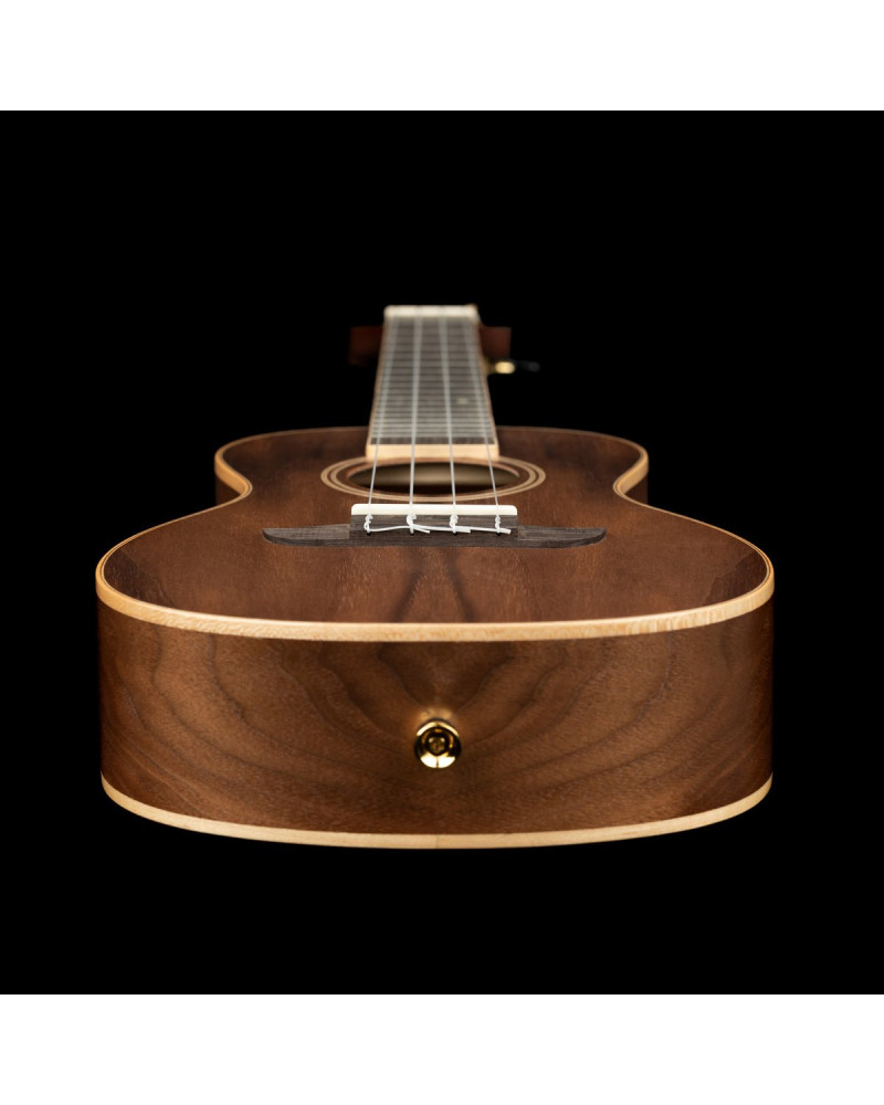 Ortega RUWN Horizon Series Concert Ukulele 4 String - Walnut Natural + Bag