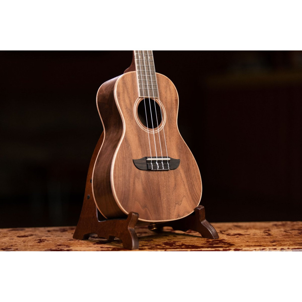 Ortega RUWN Horizon Series Concert Ukulele 4 String - Walnut Natural + Bag