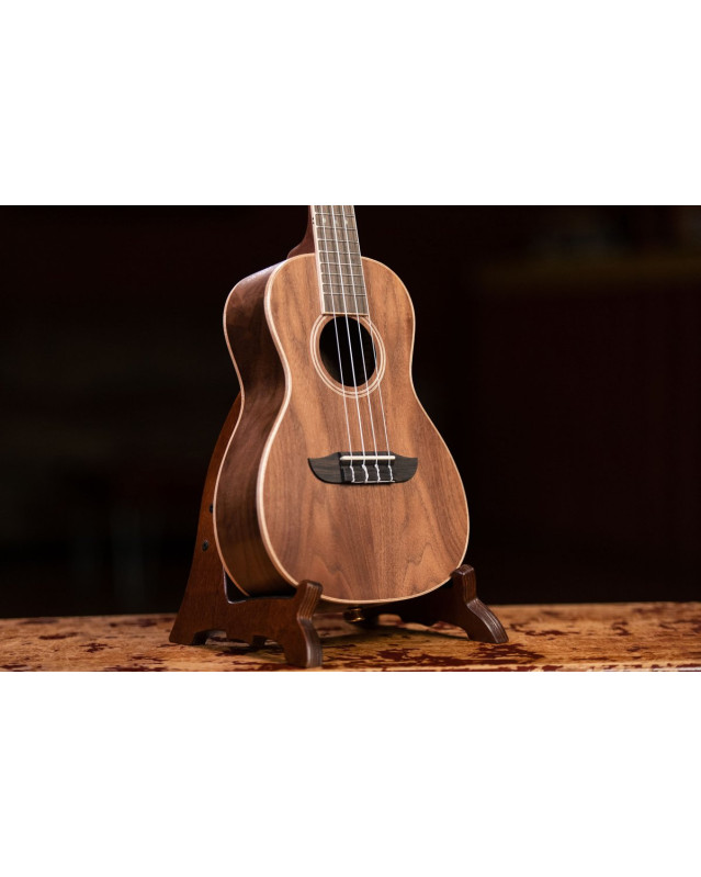 Ortega RUWN Horizon Series Concert Ukulele 4 String - Walnut Natural + Bag