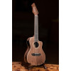 Ortega RUWN-CE Horizon Series Concert Preamp Ukulele 4 String - Walnut Natural + Bag