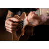 Ortega RUWN-CE Horizon Series Concert Preamp Ukulele 4 String - Walnut Natural + Bag