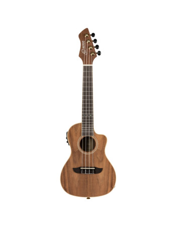 Ortega RUWN-CE Horizon Series Concert Preamp Ukulele 4 String - Walnut Natural + Bag
