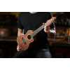 Ortega RUWN-CE Horizon Series Concert Preamp Ukulele 4 String - Walnut Natural + Bag