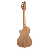 Ortega RUWN-CE Horizon Series Concert Preamp Ukulele 4 String - Walnut Natural + Bag