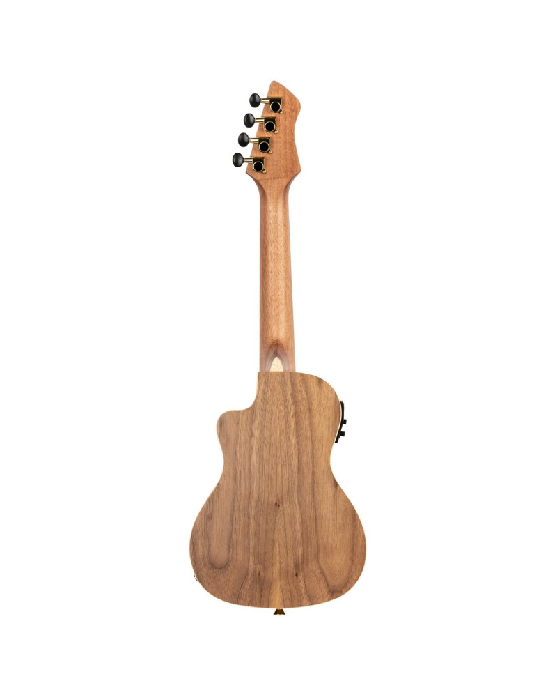 Ortega RUWN-CE Horizon Series Concert Preamp Ukulele 4 String - Walnut Natural + Bag