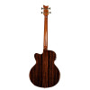 Ortega STRIPEDSU.ACB The Private Room Medium Scale Acoustic Bass 4 String - Spruce / Striped Ebony Natural + Bag