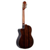 Ortega STRIPEDSU.C/E The Privat Room 4/4 Classical Guitar 6-string - Natural + Gig Bag