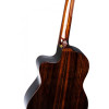 Ortega STRIPEDSU.C/E The Privat Room 4/4 Classical Guitar 6-string - Natural + Gig Bag