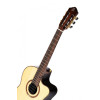 Ortega STRIPEDSU.C/E The Privat Room 4/4 Classical Guitar 6-string - Natural + Gig Bag