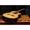 Ortega STRIPEDSU.C/E The Privat Room 4/4 Classical Guitar 6-string - Natural + Gig Bag