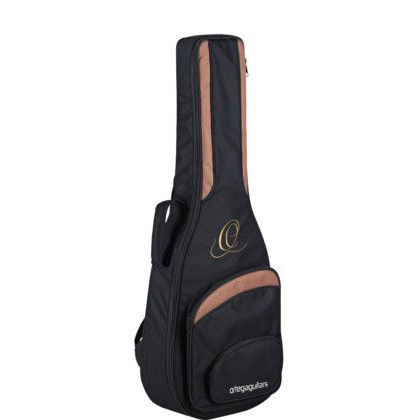 Ortega STRIPEDSU.C/E The Privat Room 4/4 Classical Guitar 6-string - Natural + Gig Bag