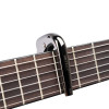 Ortega TNCAPO-BCR Flat Guitar Capo - Black Chrome