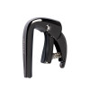 Ortega TNCAPOCV-BCR Curved Guitar Capo - Black Chrome