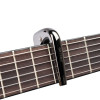 Ortega TNCAPOCV-BCR Curved Guitar Capo - Black Chrome