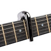 Ortega TNCAPOCV-BCR Curved Guitar Capo - Black Chrome