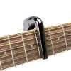 Ortega TNCAPOCV-BCR Curved Guitar Capo - Black Chrome
