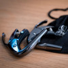 Ortega TNCAPOCV-BCR Curved Guitar Capo - Black Chrome