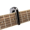 Ortega TNCAPOCV-BCR Curved Guitar Capo - Black Chrome