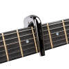 Ortega TNCAPOCV-BCR Curved Guitar Capo - Black Chrome