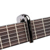 Ortega TNCAPOCV-BCR Curved Guitar Capo - Black Chrome
