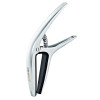 Ortega TWCAPO-CR Curved/Flat Guitar Capo - Chrome