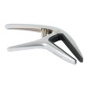 Ortega TWCAPO-CR Curved/Flat Guitar Capo - Chrome