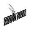 Ortega TWCAPO-CR Curved/Flat Guitar Capo - Chrome