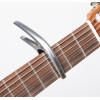 Ortega TWCAPO-CR Curved/Flat Guitar Capo - Chrome