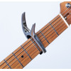 Ortega TWCAPO-CR Curved/Flat Guitar Capo - Chrome