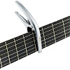 Ortega TWCAPO-CR Curved/Flat Guitar Capo - Chrome