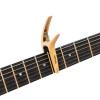 Ortega TWCAPO-MAD Curved/Flat Guitar Capo - Maple Design
