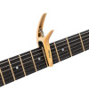 Ortega TWCAPO-MAD Curved/Flat Guitar Capo - Maple Design