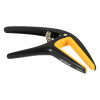Ortega TWCAPO-SBK Curved/Flat Guitar Capo - Black/Orange