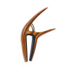 Ortega TWCAPO-WND Curved/Flat Guitar Capo - Walnut Design