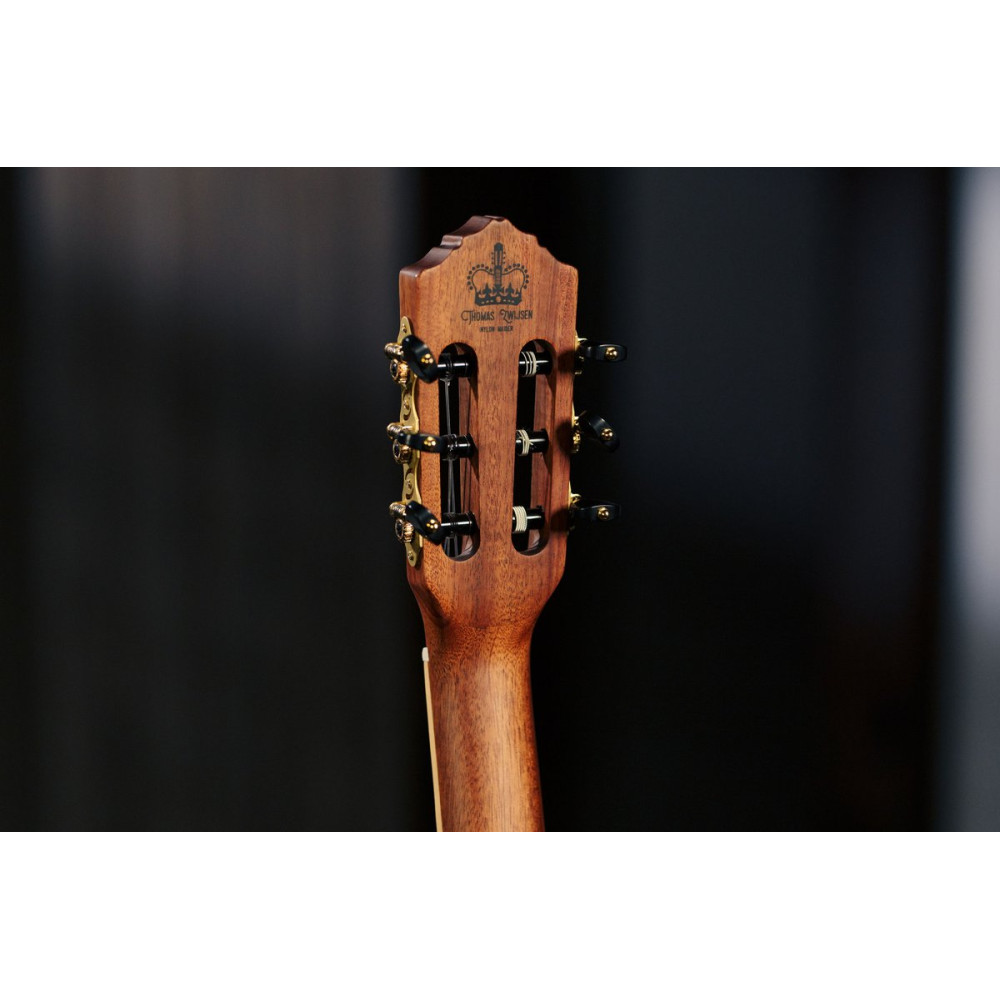 Ortega TZSM-3 Thomas Zwijsen Signature Classical Guitar 6-String + Gig Bag