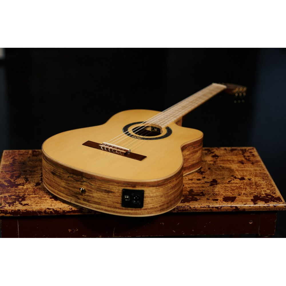 Ortega TZSM-3 Thomas Zwijsen Signature Classical Guitar 6-String + Gig Bag