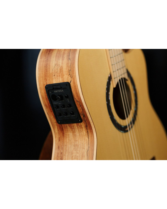 Ortega TZSM-3 Thomas Zwijsen Signature Classical Guitar 6-String + Gig Bag