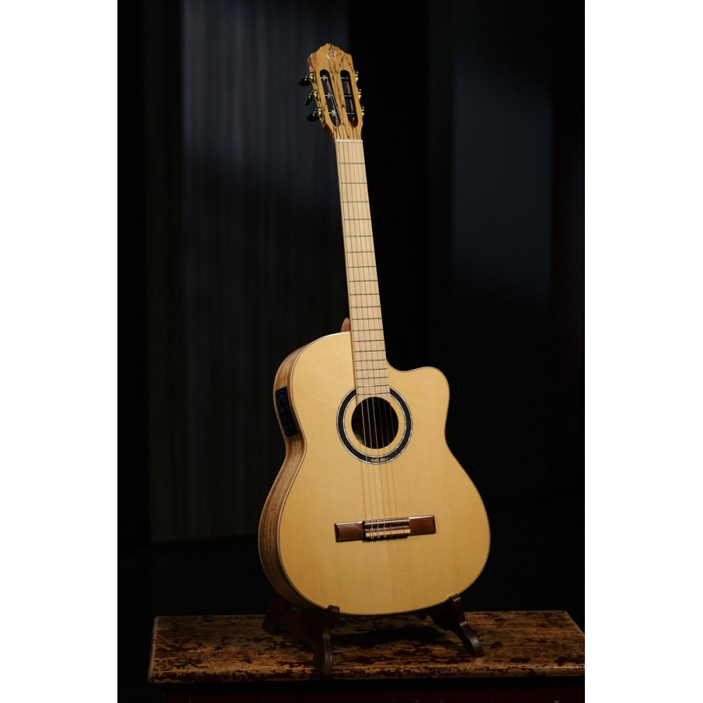 Ortega TZSM-3 Thomas Zwijsen Signature Classical Guitar 6-String + Gig Bag
