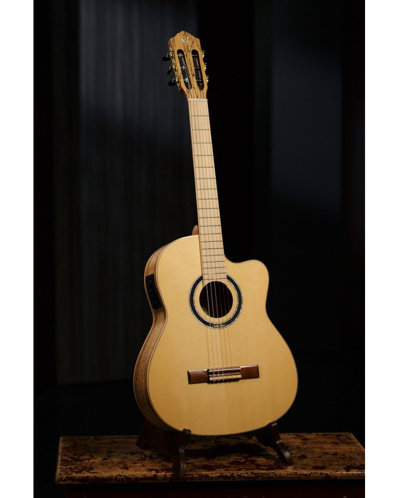 Ortega TZSM-3 Thomas Zwijsen Signature Classical Guitar 6-String + Gig Bag